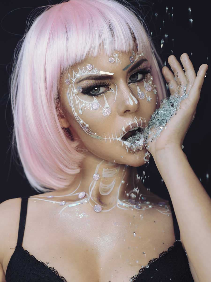 Face painting artistique