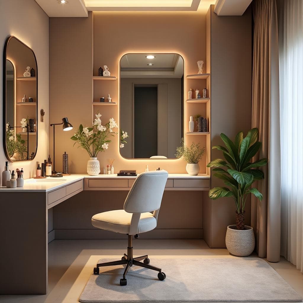 Services beauté du studio makeup